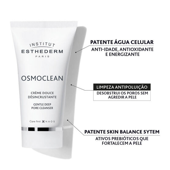 Creme de Limpeza Facial Esthederm Osmoclean